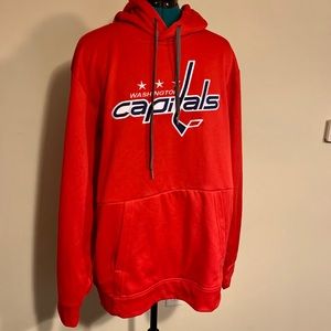 New capitals hoodie